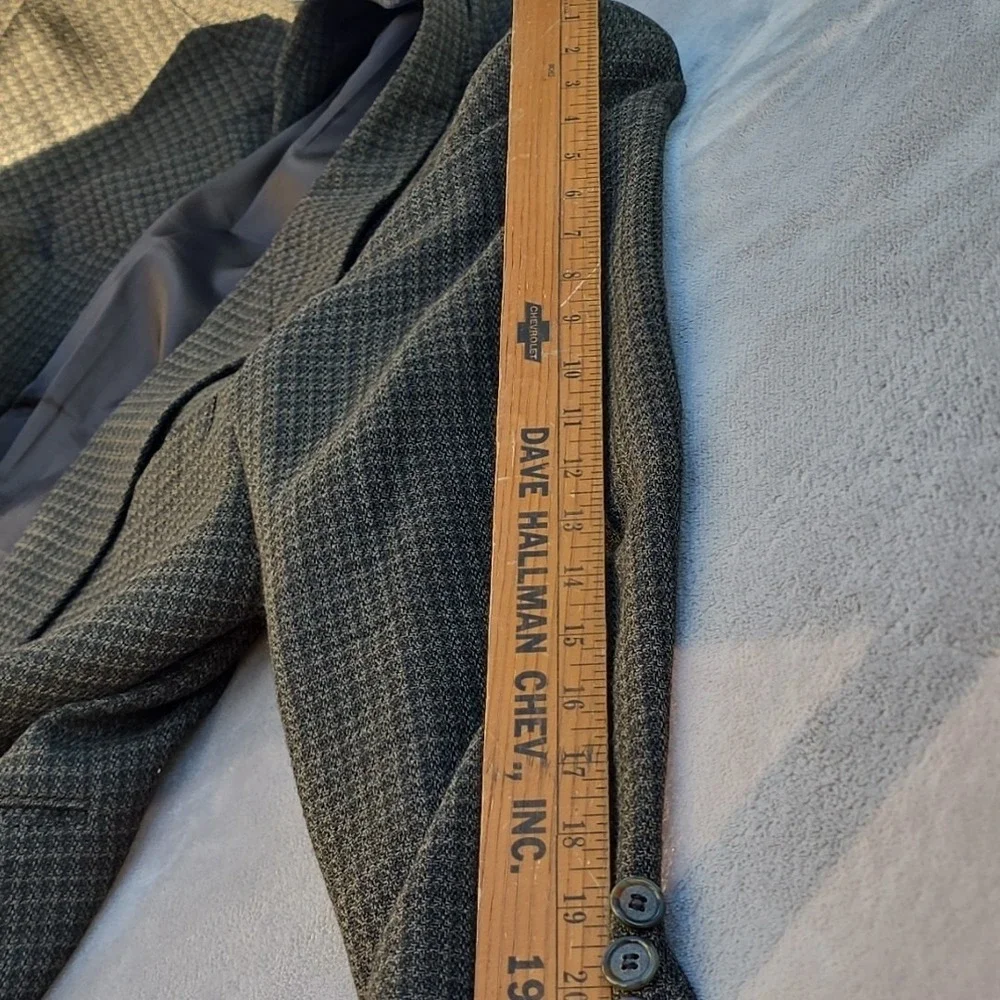 Cricketeer Sports Coat Men's 48 R  100% Wool‎  Made In The Northern Mariana...